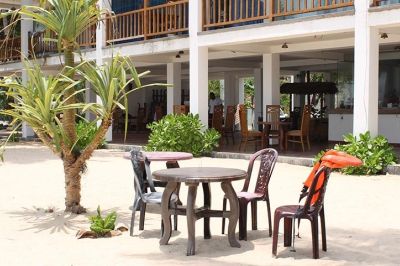 cool beach hotel