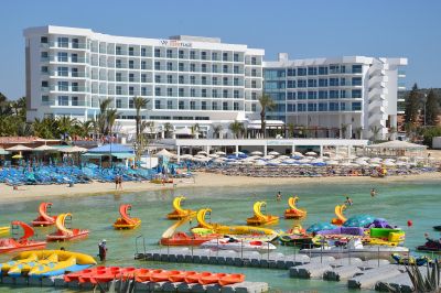 vassos nissi plage hotel