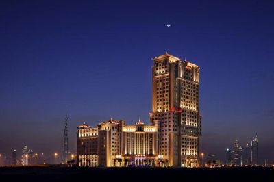 marriott hotel al jaddaf