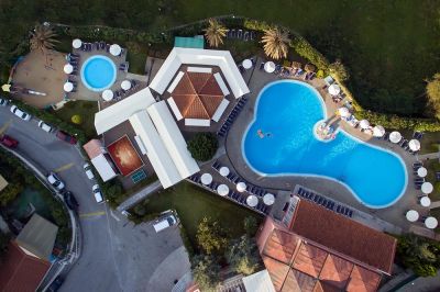 panorama sidari hotel