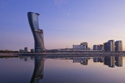 andaz capital gate abu dhabi– a concept by hyatt