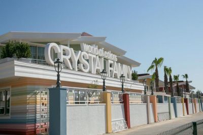 crystal family world of colours resort&spa 4 *