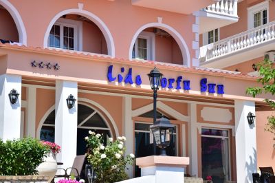 lido corfu sun hotel