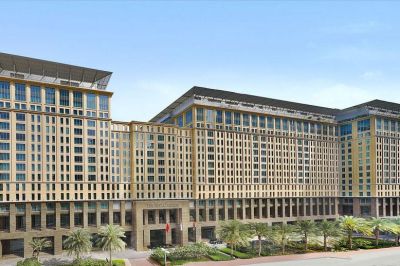 the ritz-carlton dubai international financial centre