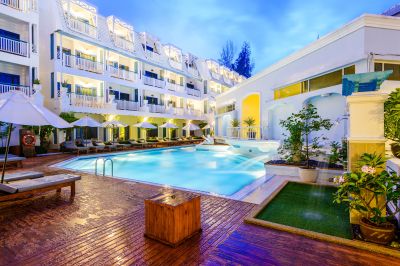 andaman sea view hotel