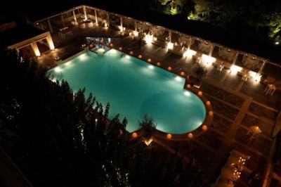sun beach agia triada