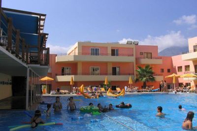 kavros garden hotel