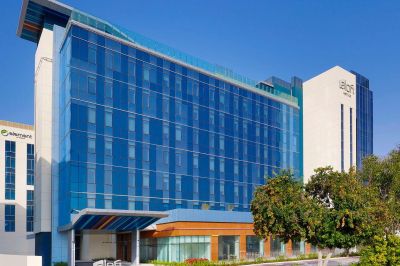 aloft al mina hotel