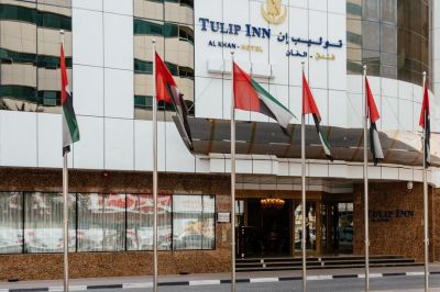 crystal al majaz hotel