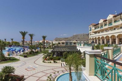 lindos princess beach hotel