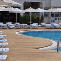 blue green hotel