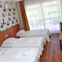 mood beach hotel ( ex. duman hotel )