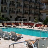 mood beach hotel ( ex. duman hotel )