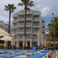 begonville beach hotel