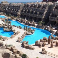 caves beach resort hurghada