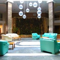 the holiday resort hotel