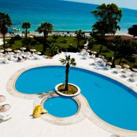 the holiday resort hotel