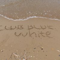 club blue white