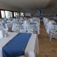 club blue white
