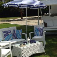 club blue white