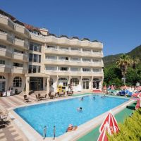 selen hotel icmeler