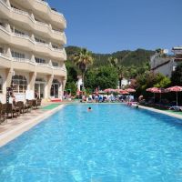 selen hotel icmeler