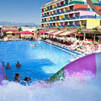 the colour hotels side