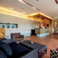 bamboo house