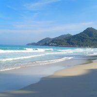 first bungalow beach