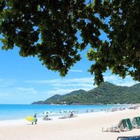 first bungalow beach