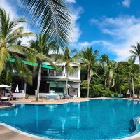 first bungalow beach