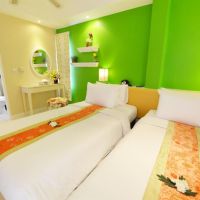 the beach boutique house