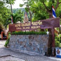 coral island resort