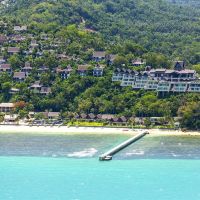 intercontinental samui baan taling ngam resort