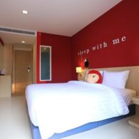 sleep with me hotel - design hotel at patong
