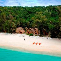 coral island resort