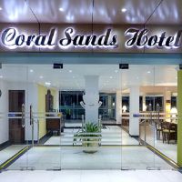 coral sands