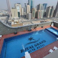 royal grand suite hotel sharjah