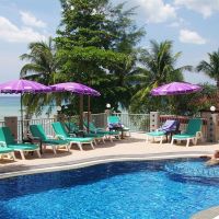 tri trang beach resort