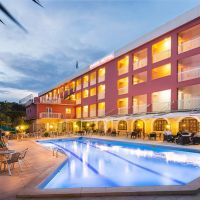 oasis corfu hotel