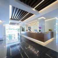 atrium ambiance hotel