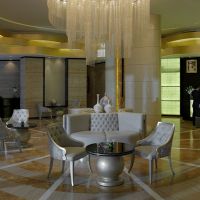 damac maison cour jardin