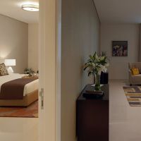 damac maison cour jardin