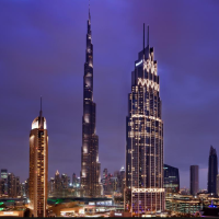 the address boulevard dubai