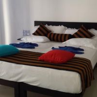 cool beach hotel