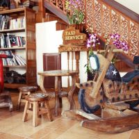 the orchid house