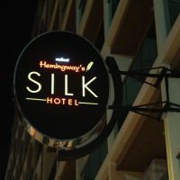 hemingway's silk hotel
