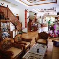 the orchid house