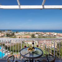 panorama sidari hotel