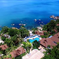 coral cliff beach resort